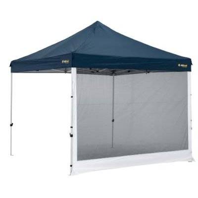 Oztrail Mesh Wall Kit for Oztrail Compact Gazebo (2.4m) (Black)