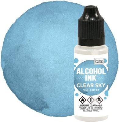 Couture Creations Alcohol Ink (12ml)(Clear Sky Aqua) picture
