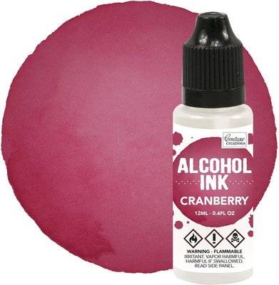 Couture Creations Alcohol Ink (12ml)(Cranberry) picture