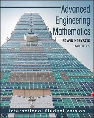 Advanced Engineering Mathematics (Paperback, 10th Edition International Student Version)