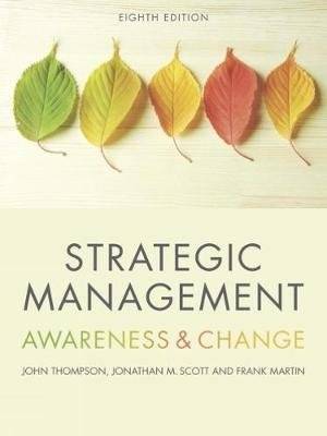 Strategic Management - Awareness and Change (Paperback, 8th edition) picture