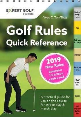 Golf Rules Quick Reference 2019 (Spiral bound)