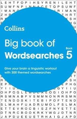Big Book of Wordsearches 5 - 300 Themed Wordsearches (Paperback)