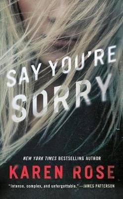 Say You're Sorry (Paperback) picture