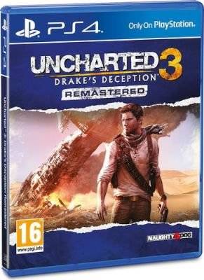 Uncharted 3: Drake's Deception Remastered (PlayStation 4)