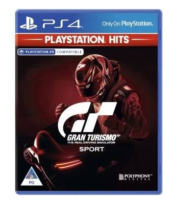 Gran Turismo Sport - PlayStation Hits (PlayStation 4)