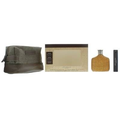John Varvatos Artisan Gift Set - Eau de Toilette (125ml) & Eau de Toilette (17ml) & Eau de Toilette
