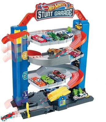 Hot Wheels City Stunt Garage Play Set picture