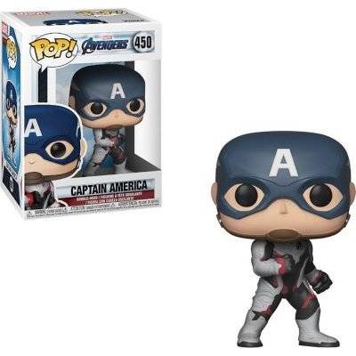 Funko Pop! Marvel: Avengers Endgame - Captain America Vinyl Figurine