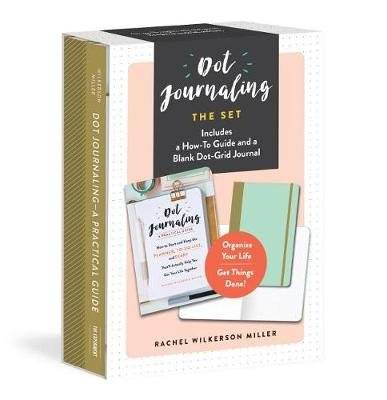 Dot Journaling--The Set - Includes a How-To Guide and a Blank Dot-Grid Journal (Paperback) picture
