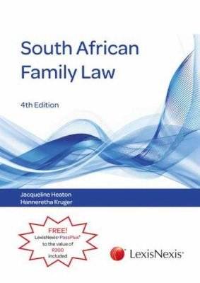 South African Family Law (Paperback, 4th)