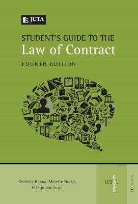 Student's guide to the law of contract (Paperback, 4th ed)