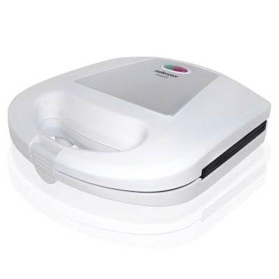 Mellerware Doppio - 4 Slice Non-Stick Sandwich Maker (750W)(White)
