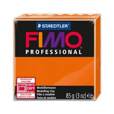 Staedtler Fimo Polymer Clay (Orange)
