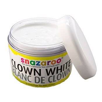 Snazaroo Face Paints - Clown White (50ml)