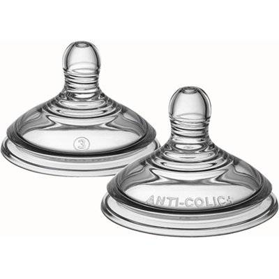 Tommee Tippee Closer To Nature Advanced Anti Colic Fast Flow Teat (2 Pack)