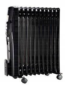 Russell Hobbs 11 Fin Oil Heater with LCD Display