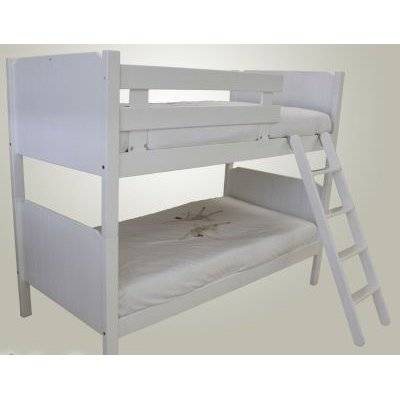 Kids Cove Lola Double Bunk - Three-Quarter