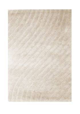 Daily Living 3D Shaggy Rug (Cream)(230x160cm)