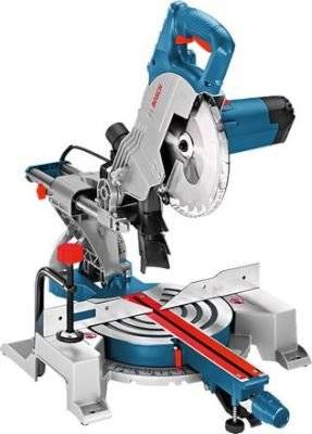 Bosch GCM 800 SJ Professional Sliding Mitre Saw (1400W)(Blue and Grey)