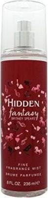 Britney Spears Hidden Fantasy Fragrance Mist (236ml) - Parallel Import