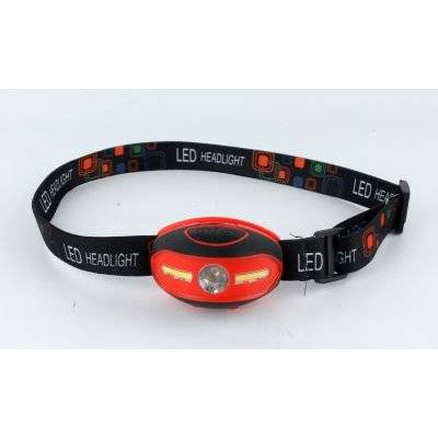 Leisure Quip Wide Beam Headlight (110 Lumens)(Orange)