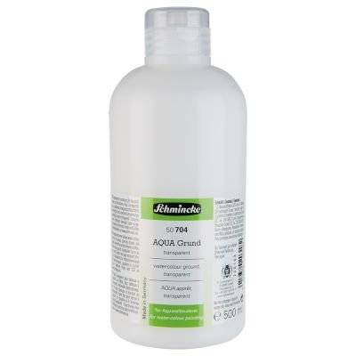 Schmincke Aqua Transparent Watercolour Ground (500ml)