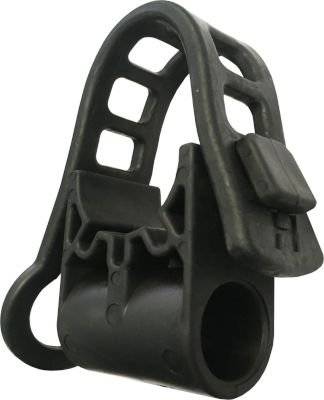 Holdfast Flexi Clamp For Round Bar Bicycle Carrier & Strap (pair)