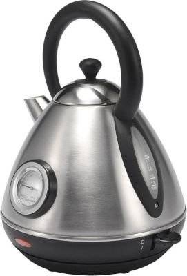 Milex Boston 360 Cordless Kettle (Matt Silver | 2200W | 1.7L)