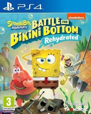 SpongeBob SquarePants: Battle for Bikini Bottom - Rehydrated (PlayStation 4) picture