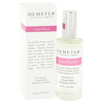 Demeter Lotus Flower Eau de Cologne (120ml) - Demeter Lotus Flower