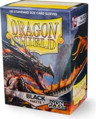 Dragon Shield Matte - Non-Glare - Black