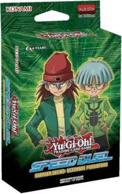Yu-Gi-Oh! Trading Card Game: Speed Duel Starter Decks - Ultimate Predators picture