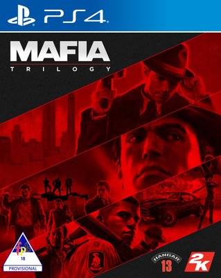 Mafia Trilogy (PlayStation 4)