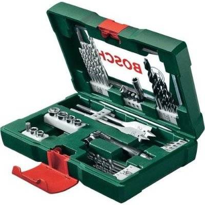 Bosch V-Line Drill Bit & Screwdriver Bit Set (41 Piece)