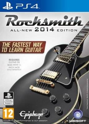 Rocksmith 2014 with Real Tone Cable (PlayStation 4) picture