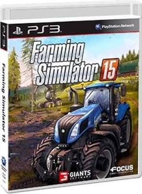 Farming Simulator 15 (PlayStation 3, DVD-ROM)