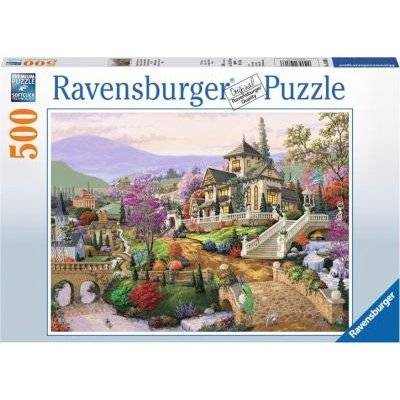 Ravensburger Hillside Retreat Jigsaw Puzzle (500 Pieces)