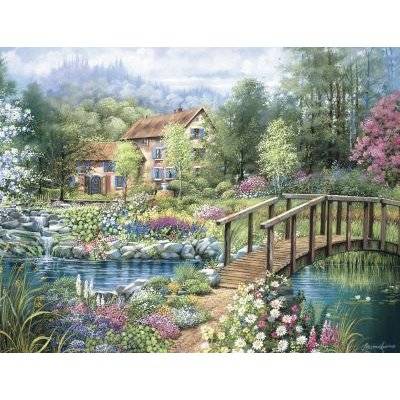 Ravensburger Shades Of Summer Jigsaw Puzzel (2000 Pieces)