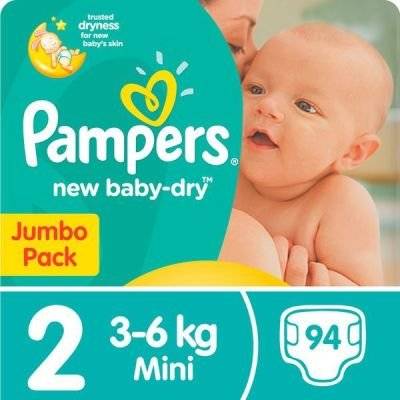 Pampers New Baby Mini (Size 2 | 94) picture