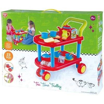PlayGo Tea Time Trolley (23 Pieces)