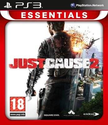 Just Cause 2 (Essentials) (PlayStation 3, DVD-ROM) picture