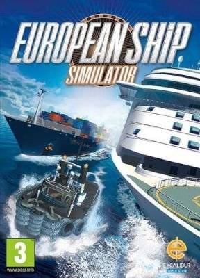 European Ship Simulator (PC, DVD-ROM)
