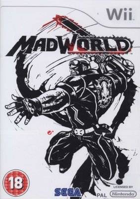 Mad World (BBFC) (Nintendo Wii, Game)