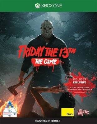 Friday the 13th (XBox One, Blu-ray disc) picture