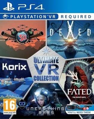 Ultimate VR Collection - PlayStation VR and PlayStation 4 Camera Required (PlayStation 4)