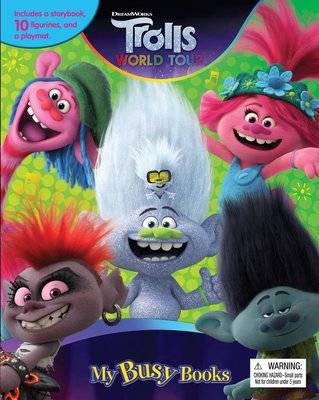 Dreamworks Trolls 2: World Tour - My Busy Book (Hardcover)