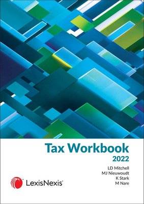 Tax Workbook 2022 (Paperback)