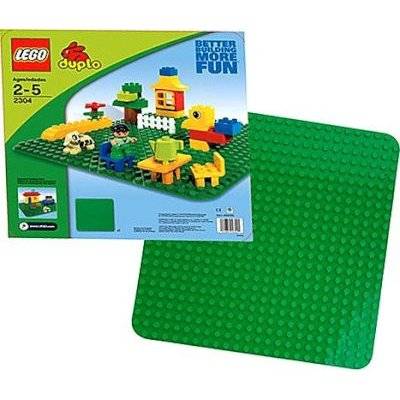 LEGO DUPLO - Large Green Building Plate picture