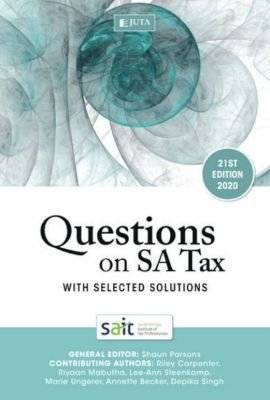 Questions On SA Tax 2020 - With Selected Solutions (Paperback, 21st Edition)